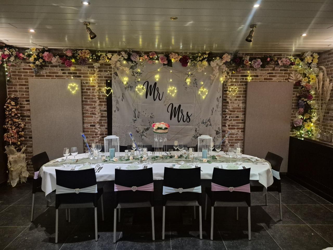 Te huur voor feesten geboorte bruiloft verjaardagen