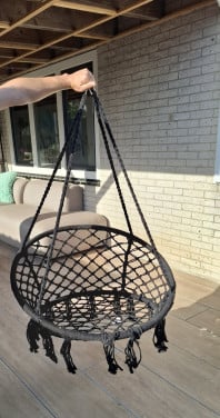Hangstoel