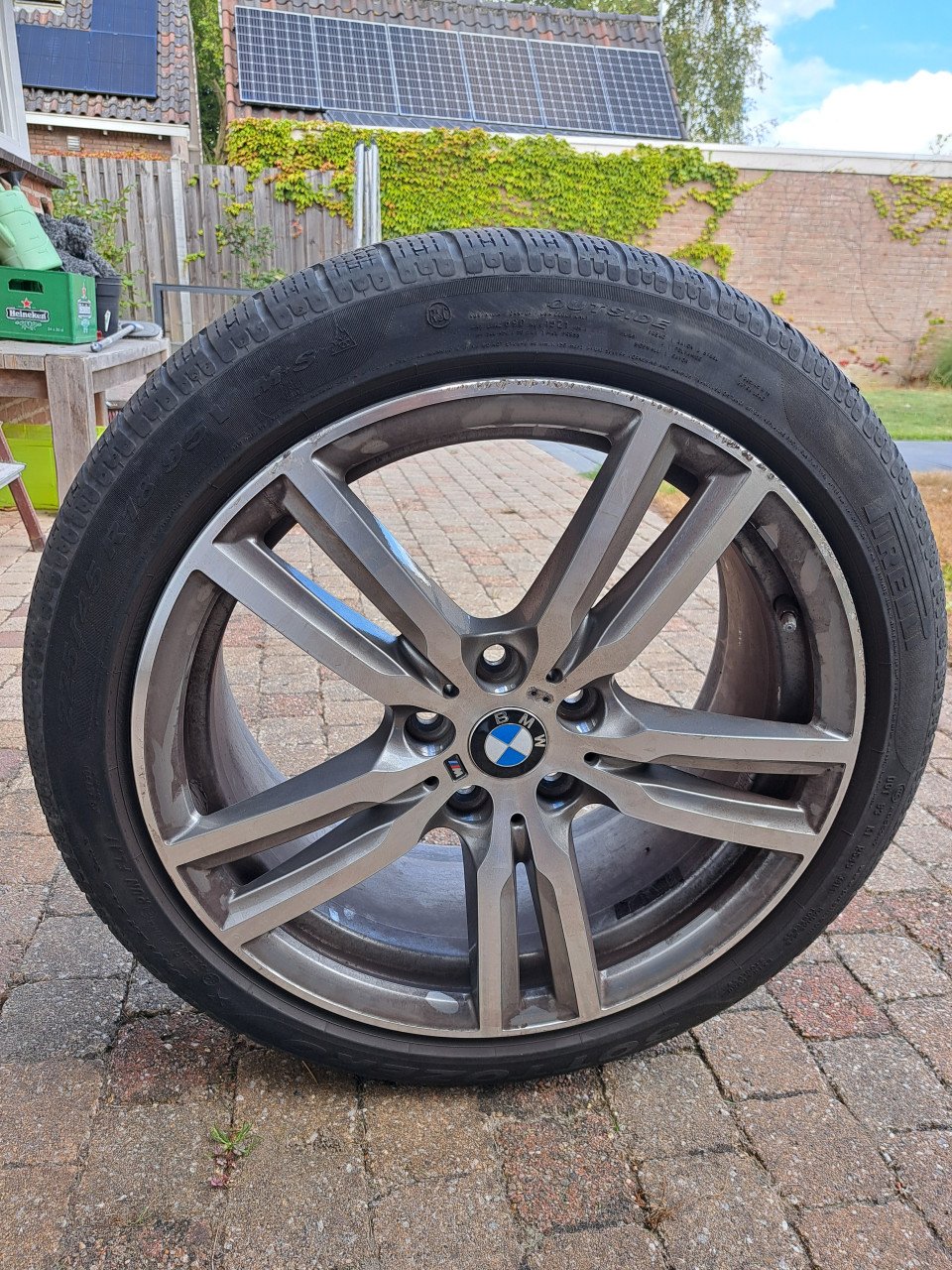 Winterbanden met velg