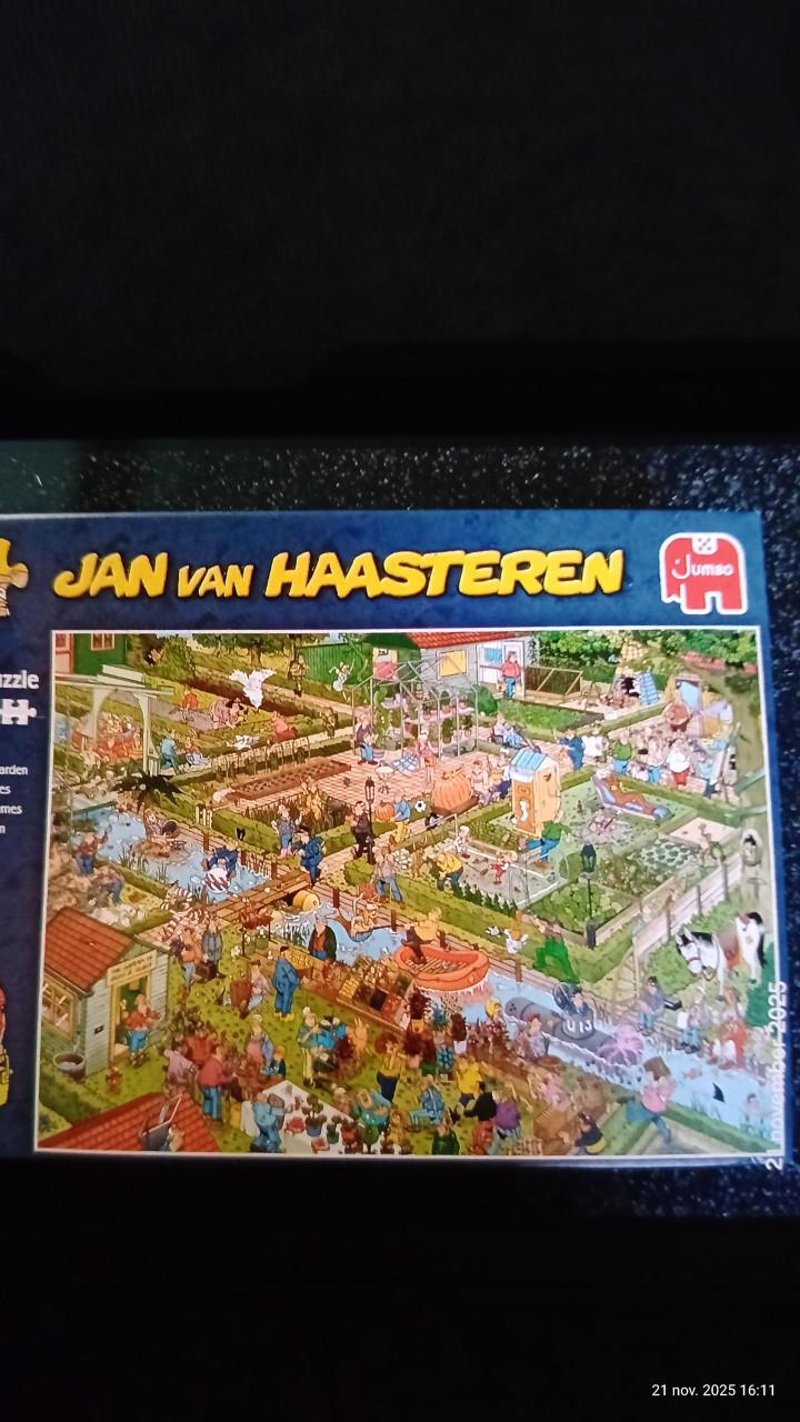 Wasgij puzzel