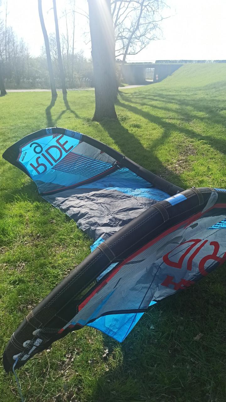Volledige Naish kitesurf set met 2 kites
