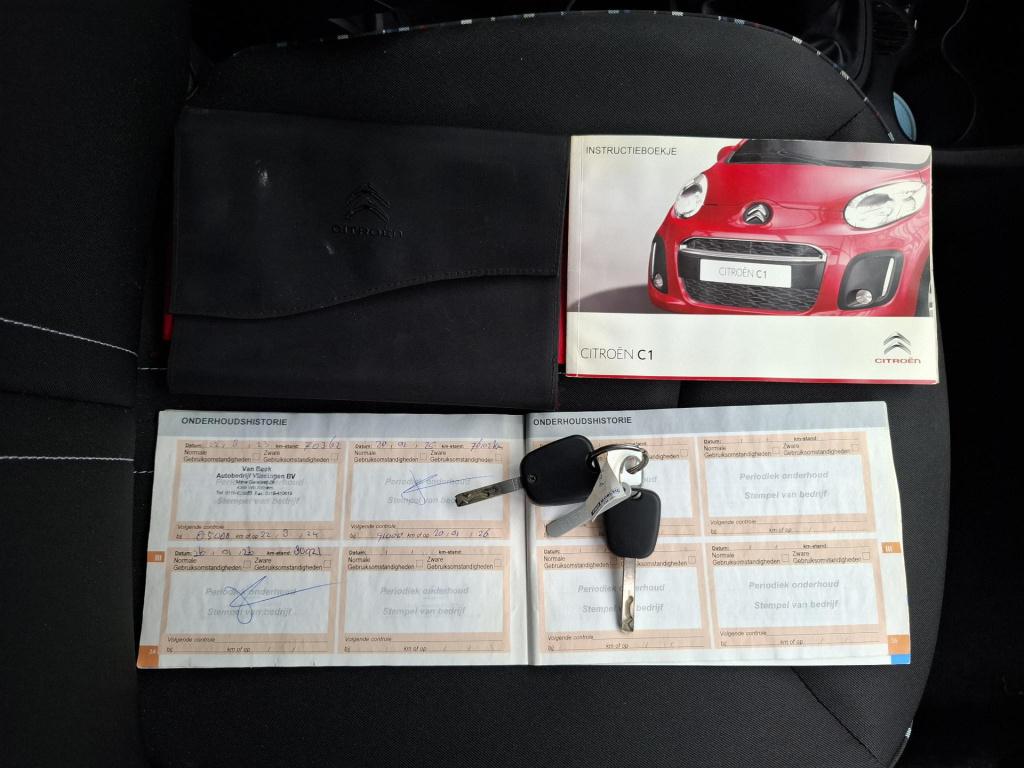 Citroen C1 1.0i 12v collection 5-drs airco/bluetooth/led