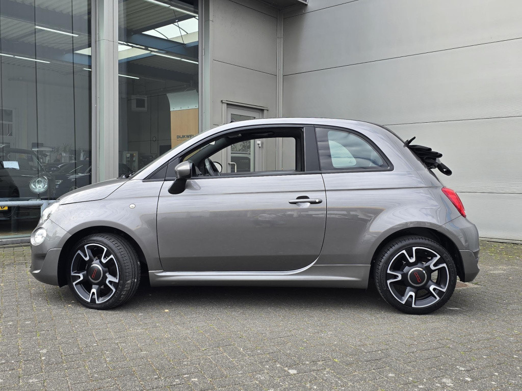 Fiat 500 C 0.9 twinair sport