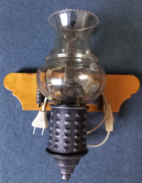 Vintage wandlamp