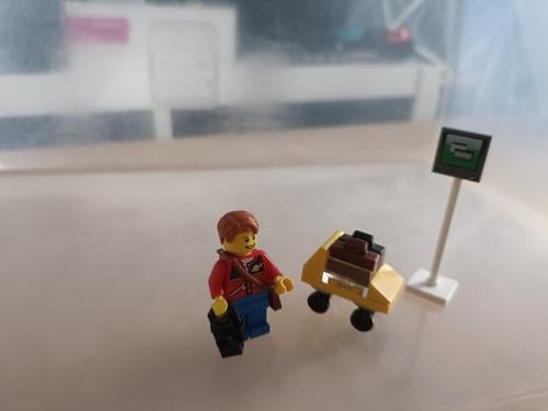 Lego 7567 City Reiziger