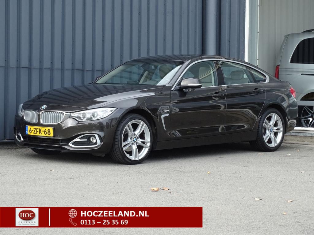 BMW 4 Serie gran coupé 420i xdrive high executive | leder | pano | memory