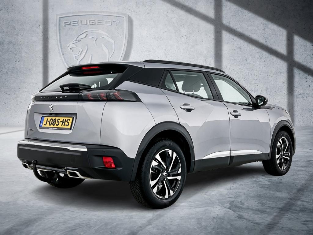 Peugeot 2008 130 pk automaat allure | afneembare trekhaak | achteruitrijcam