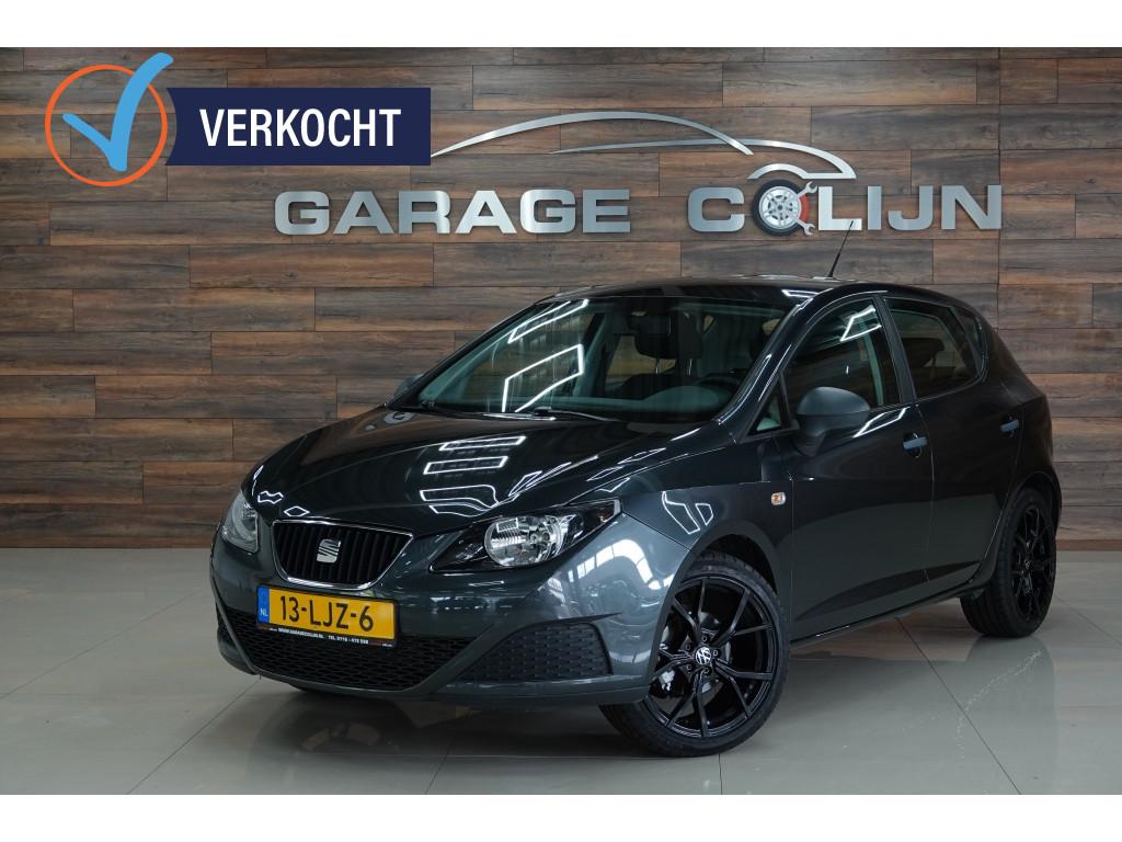 Seat Ibiza 1.2 club | nap | 17" velgen | isofix |