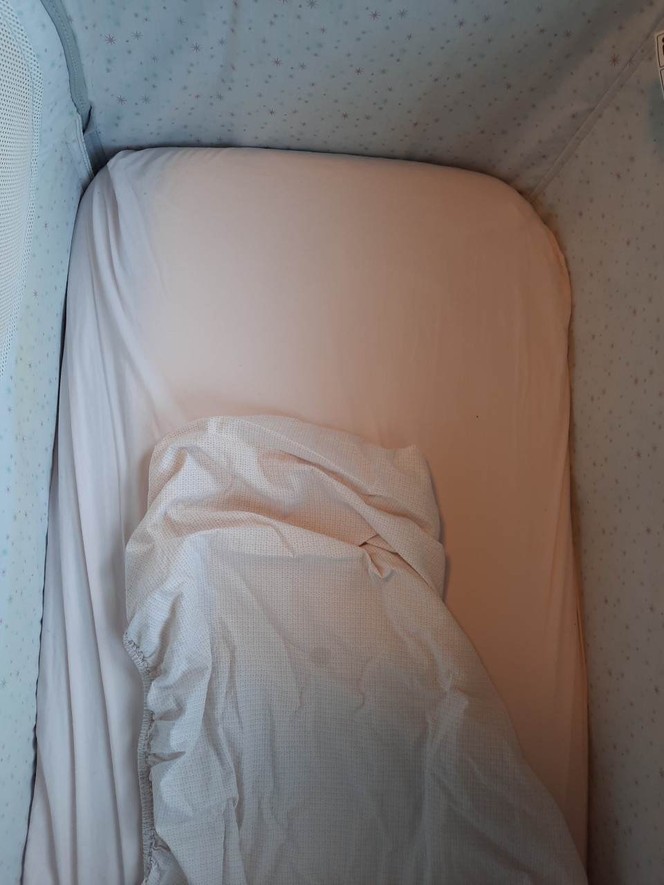 Cosleeper van Chicco incl hoezen