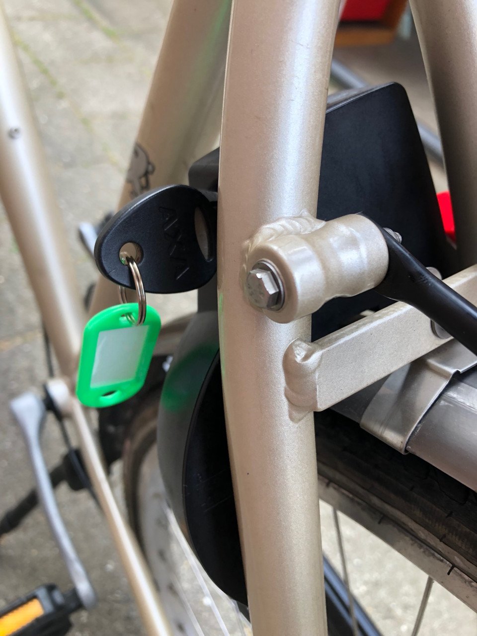 Nette herenfiets.