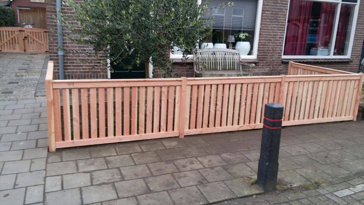 Hekjes voor in de tuin