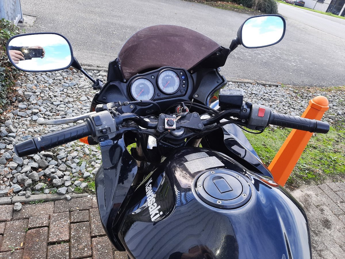 Kawasaki Z750s uit 2005