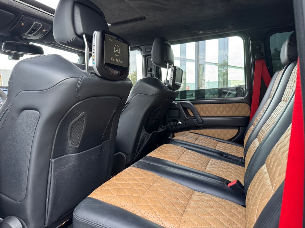 Mercedes-Benz G-klasse amg 63 * brabus * 22 inch * vol opties