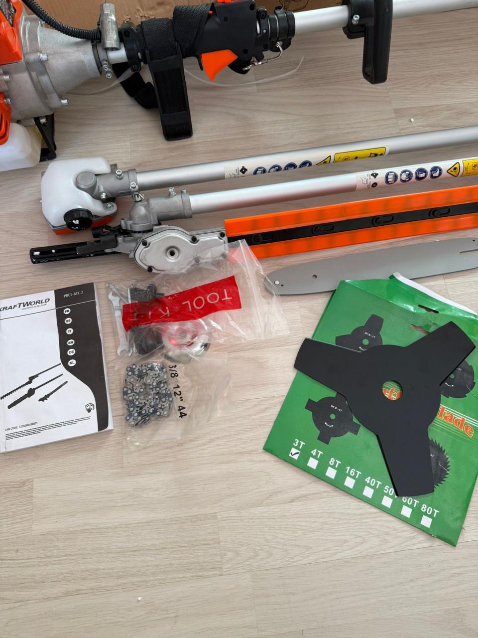 Kraftworld grastrimmer nieuw in doos !