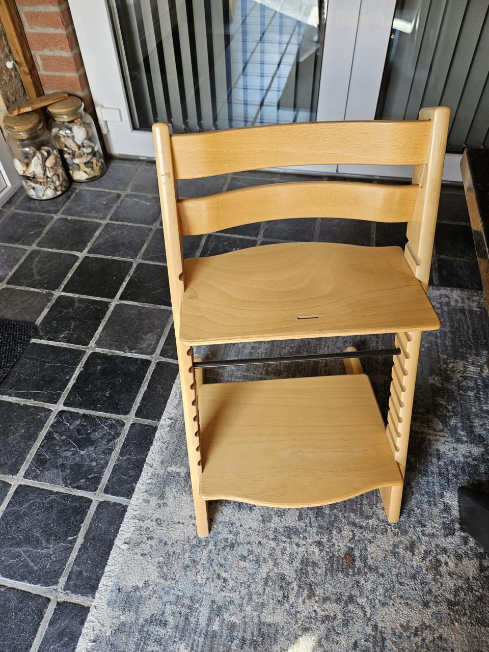 Te koop trip trap stoel 2x