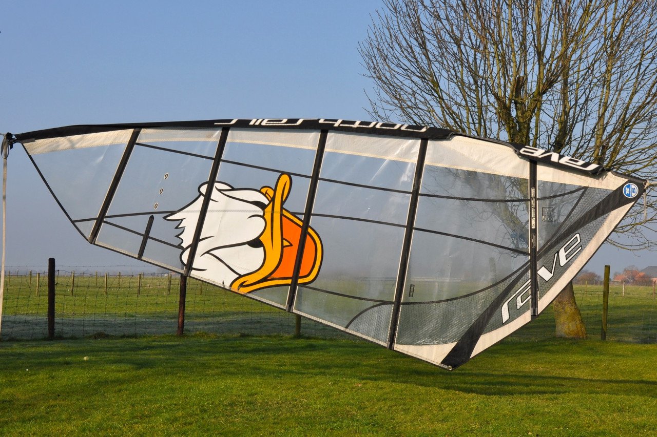 Zeer complete Hifly (2 boards) windsurfset