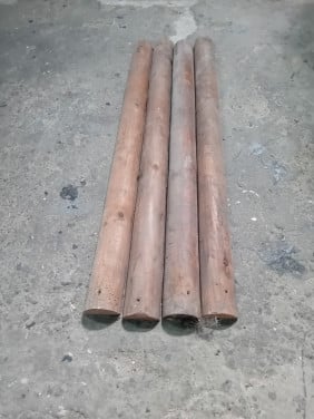 75 palisadepaaltjes