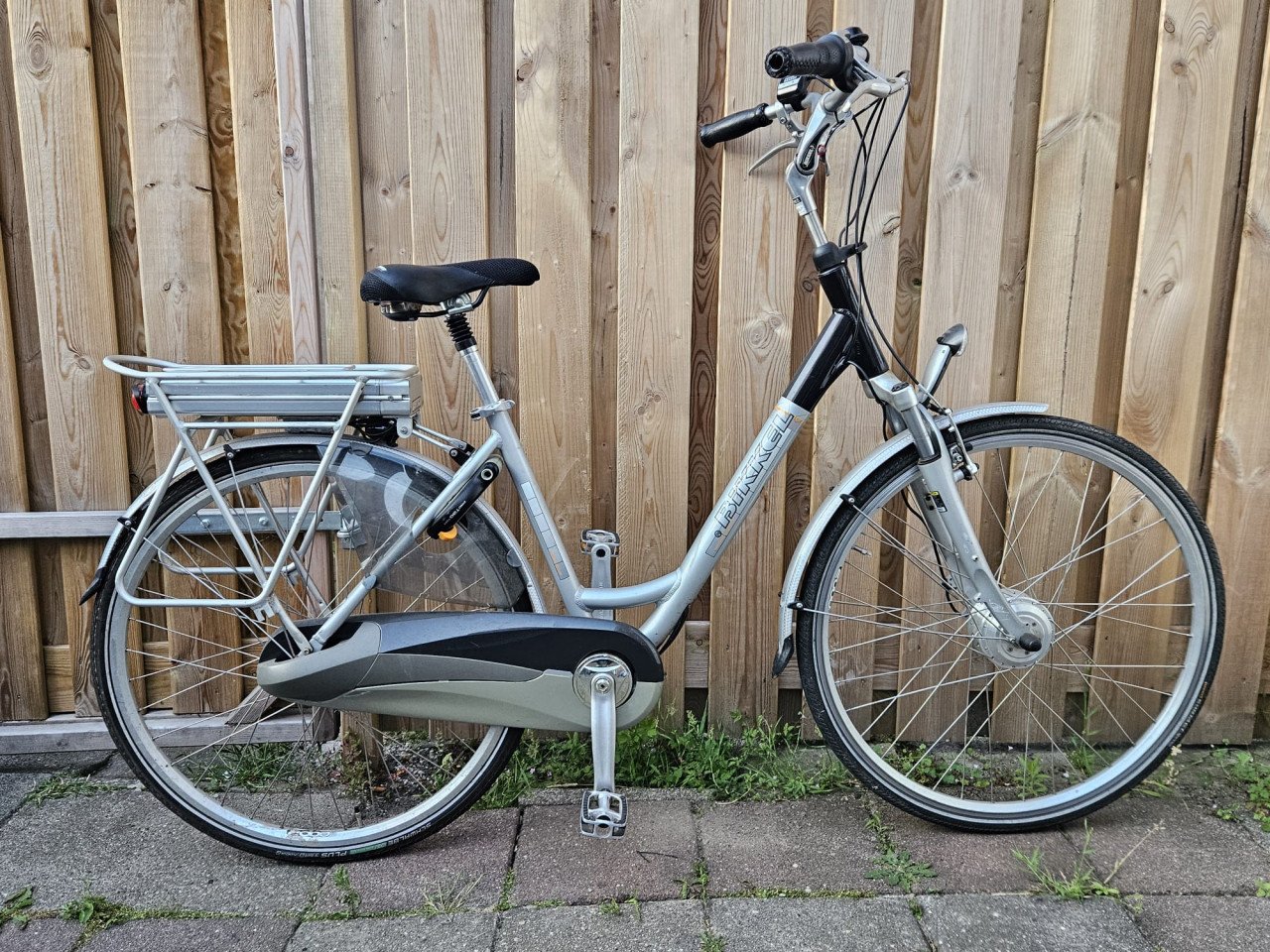 Prachtige Bikkel elektrische damesfiets met goeie accu