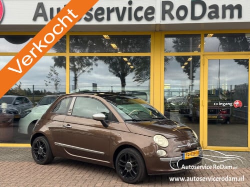 Fiat 500 1.2 by diesel