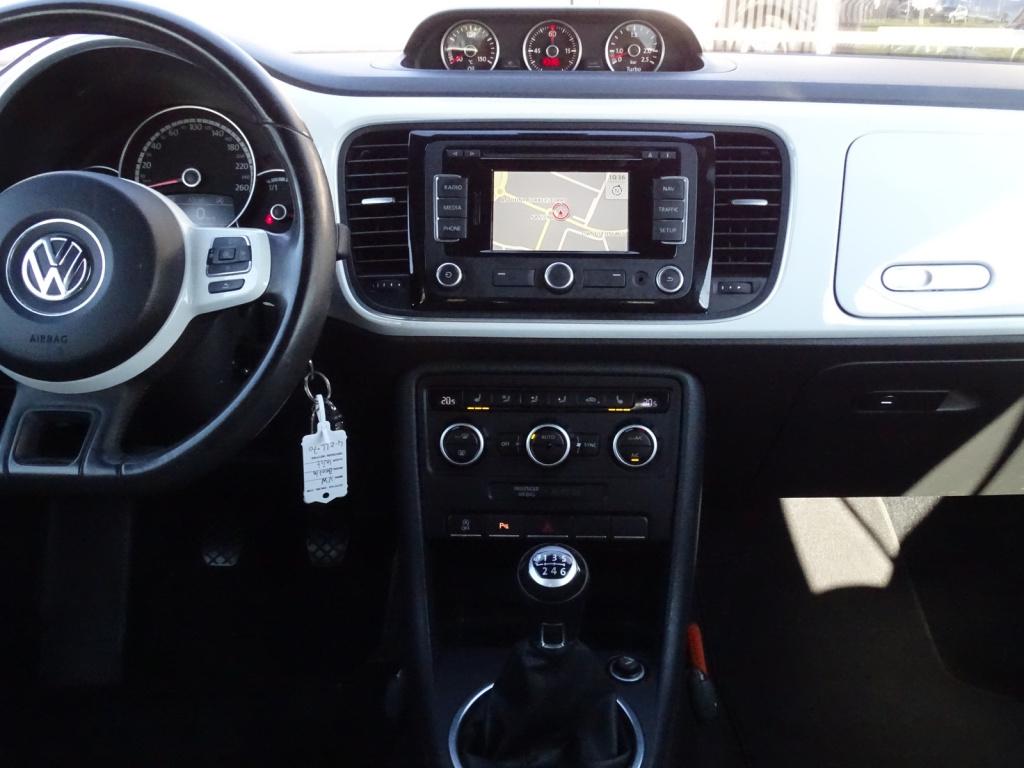 Volkswagen New Beetle cabriolet 1.2 tsi design bluemotion