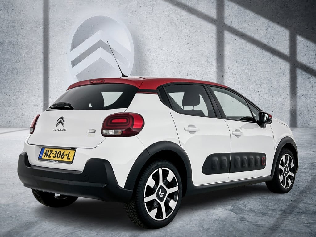 Citroen C3 82 pk shine | rijklaar | | achteruitrijcamera