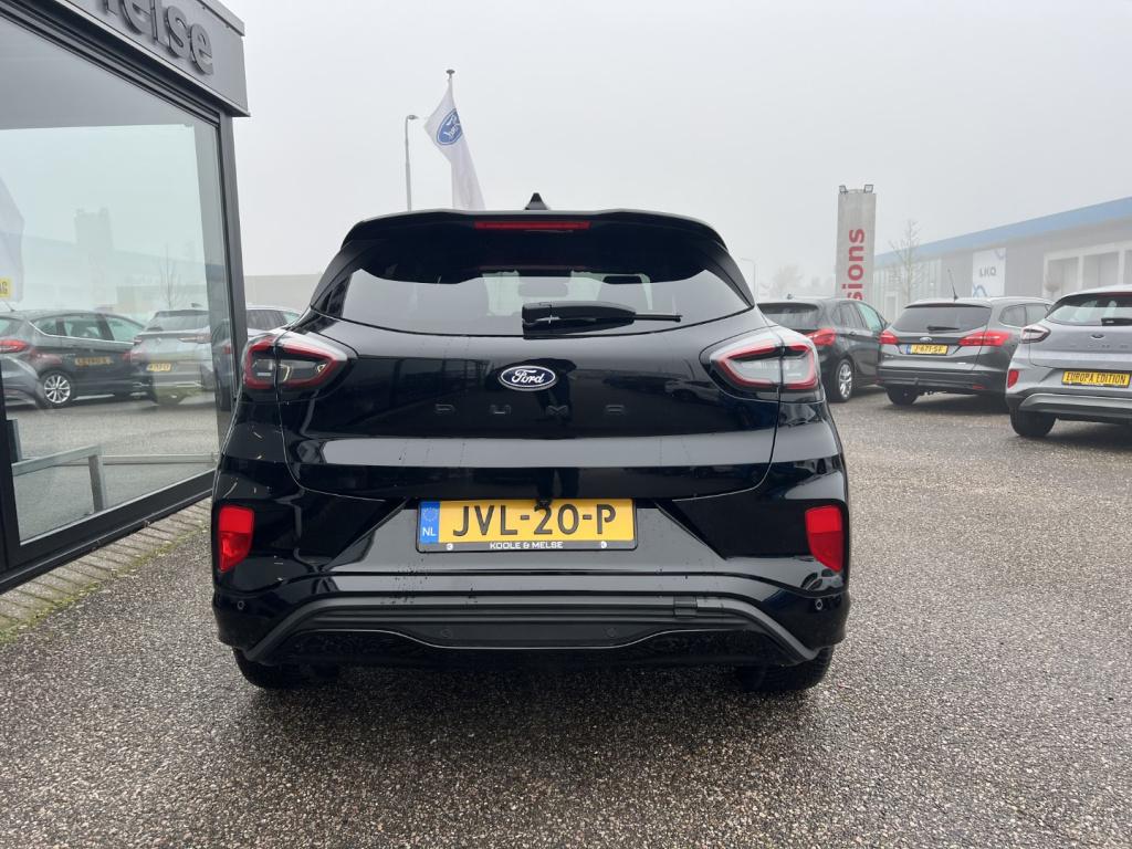 Ford Puma 1.0i ecoboost hybrid 155pk st-line x