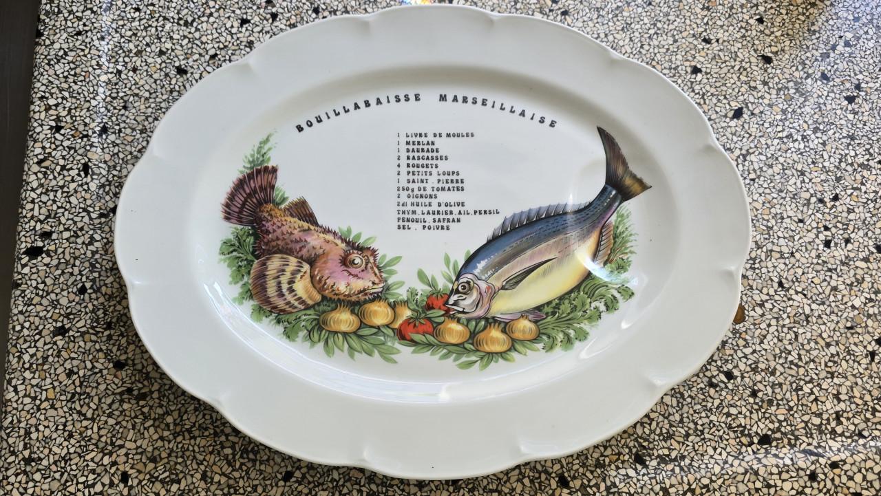 Visschotel bouillabaisse Marseille🐟🦞
