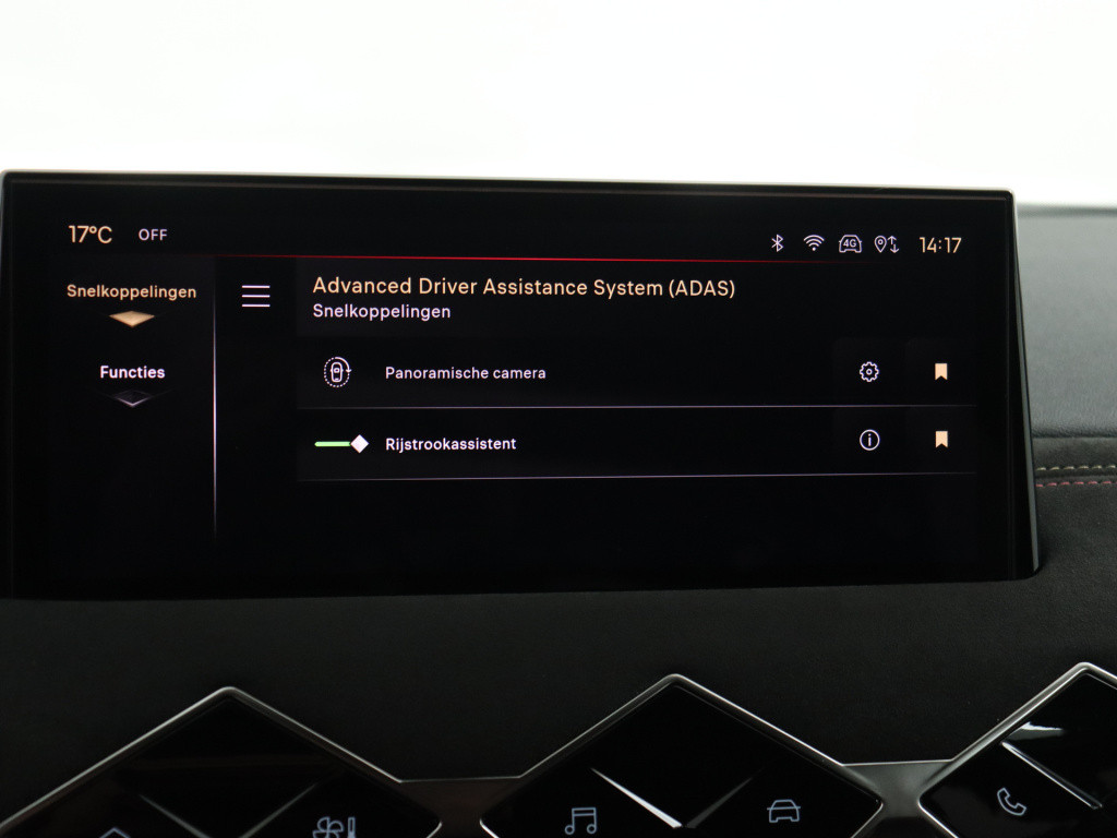 Ds Ds 3 e-tense performance line 54 kwh | rijklaar | navigatie | head-up di