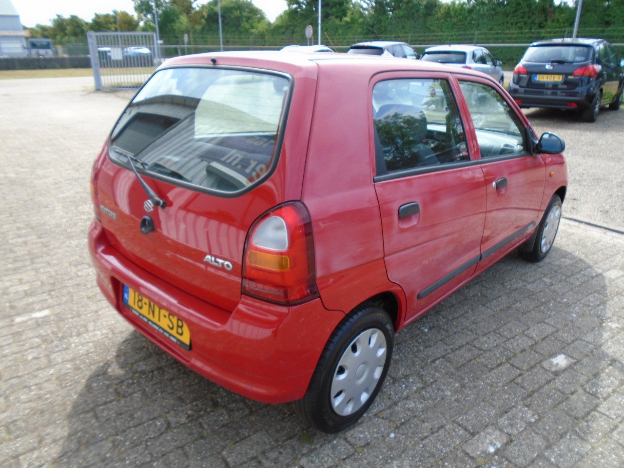 Suzuki Alto 128928km APK 17-03 2026