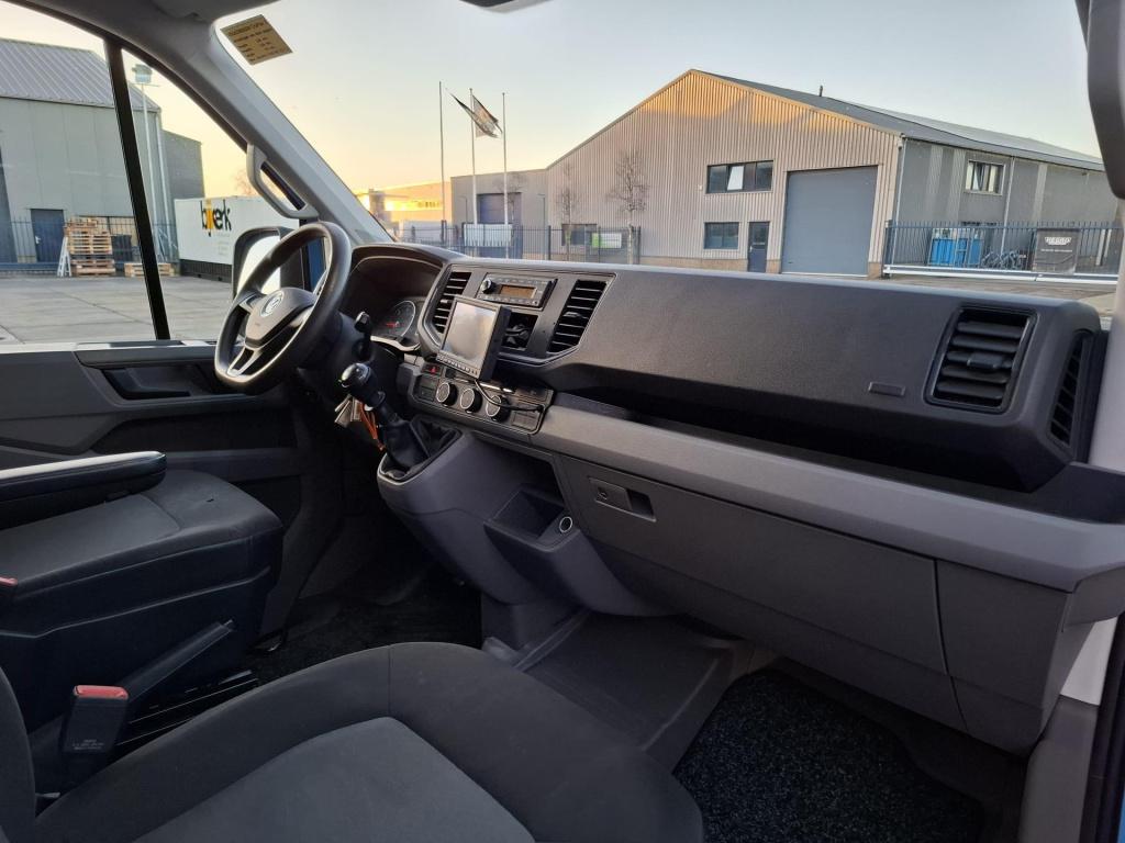 Volkswagen Crafter 35 2.0 tdi l4h3 bakwagen met deuren / euro 6 / n.a.p / d