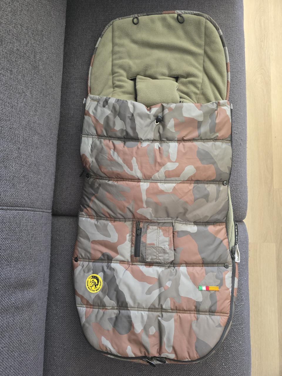 Bugaboo Cameleon 3 Diesel Groen Limited Edition kinderwagen.