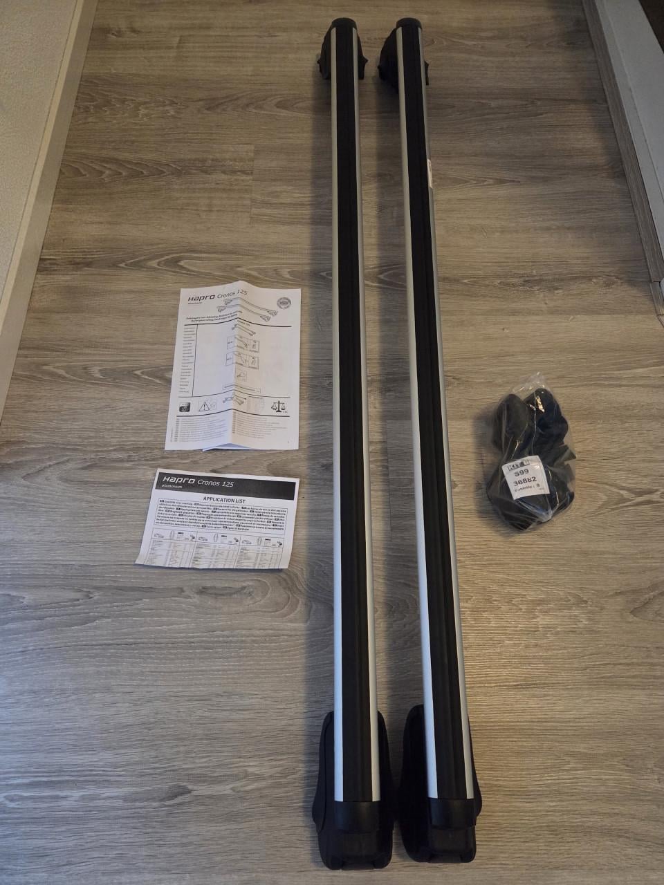 Hapro Cronos 125 dakdragers
