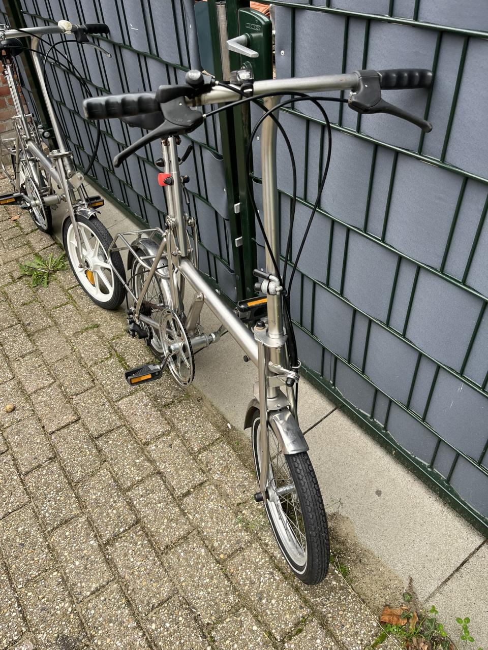 2 Vouwfietsen Di Blasi