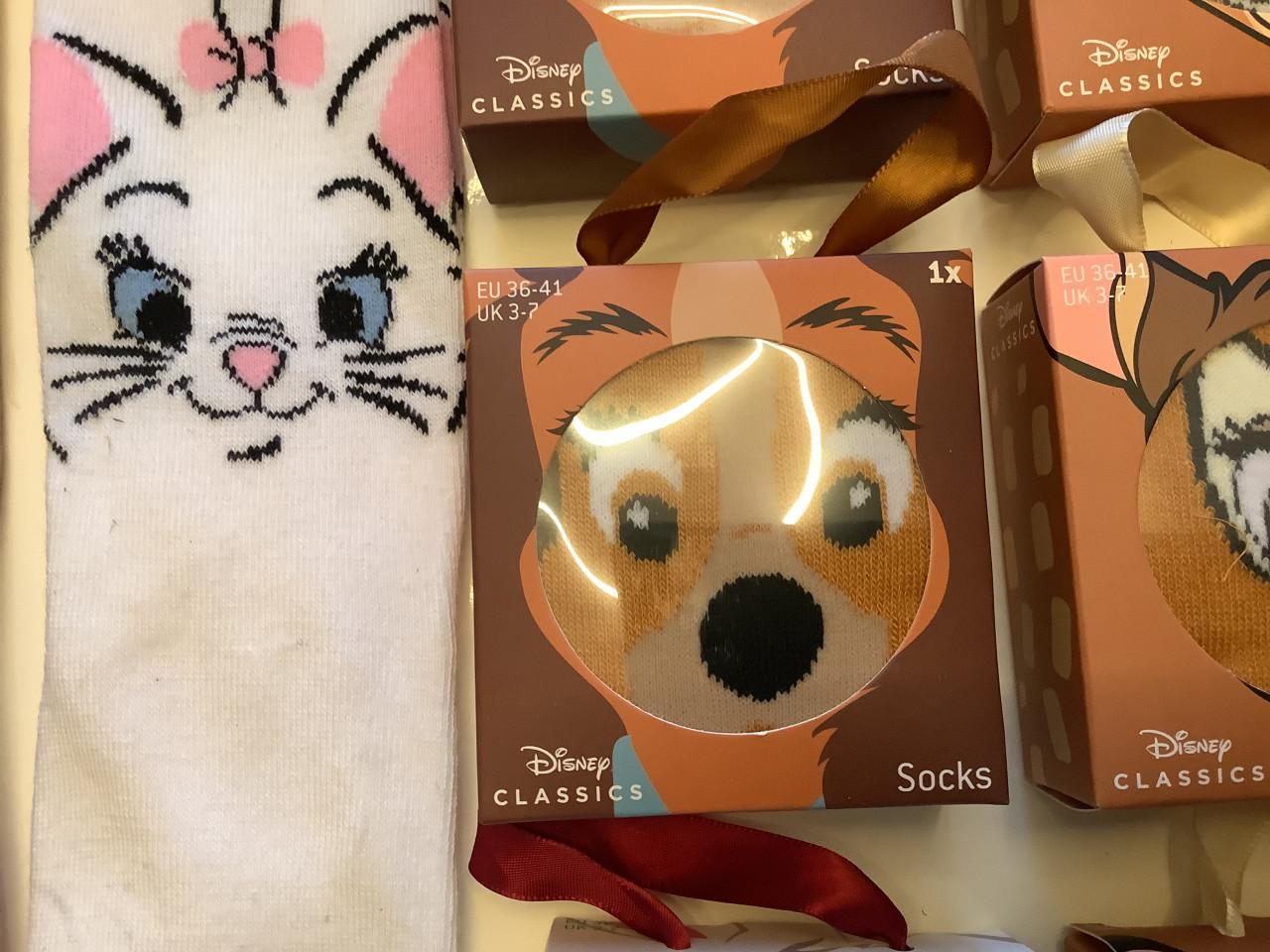 Partij leuke Disney sokken. (Partij 36)