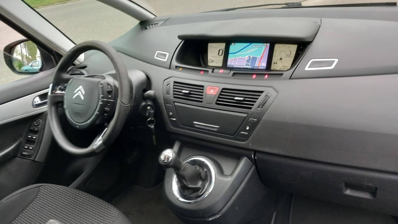 Citroen C4 Grand PICASSO 1.6 VTI Collection 7 persoons 2012 airco-navigatie