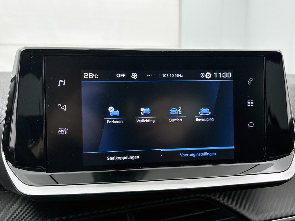 Peugeot 208 100 pk allure pack | rijklaar | keyless entry | camera | stoelv
