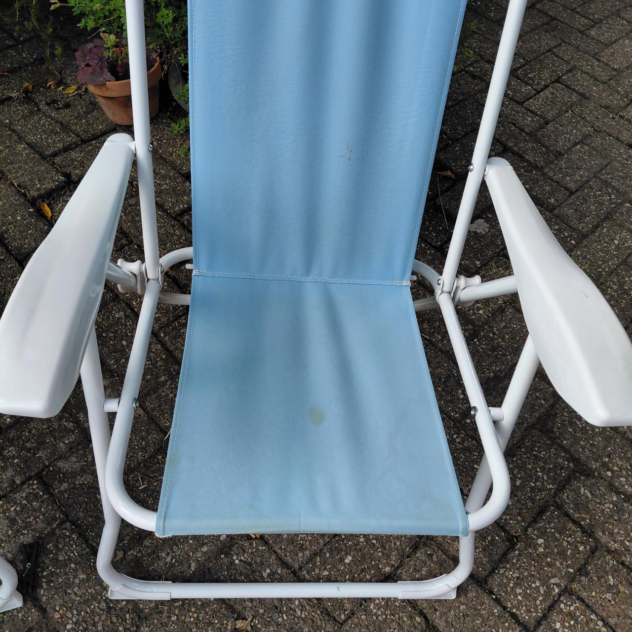 Tuinstoelen (2 stuks)
