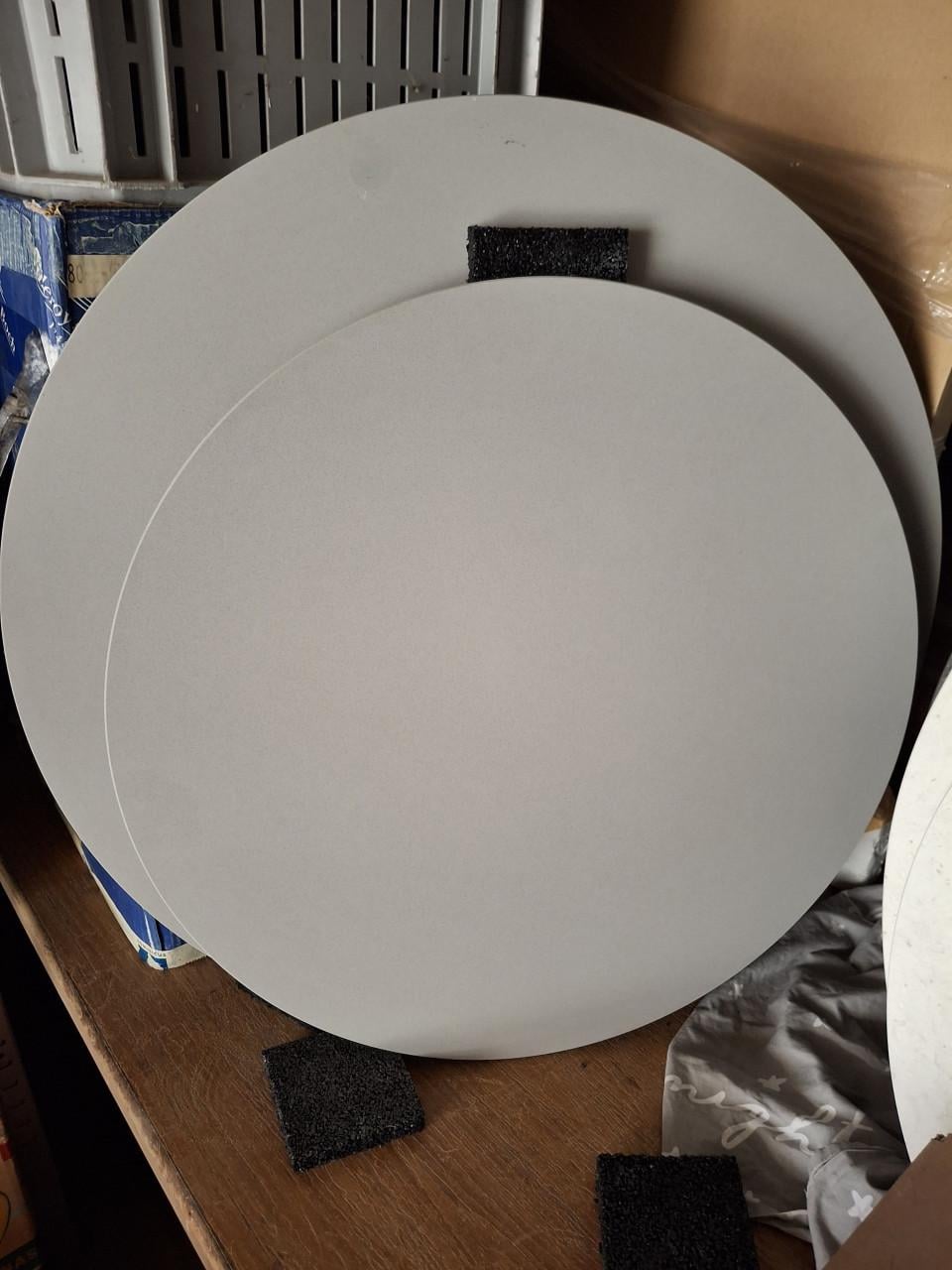 Salontafels 2 delig Nieuw Natuursteen