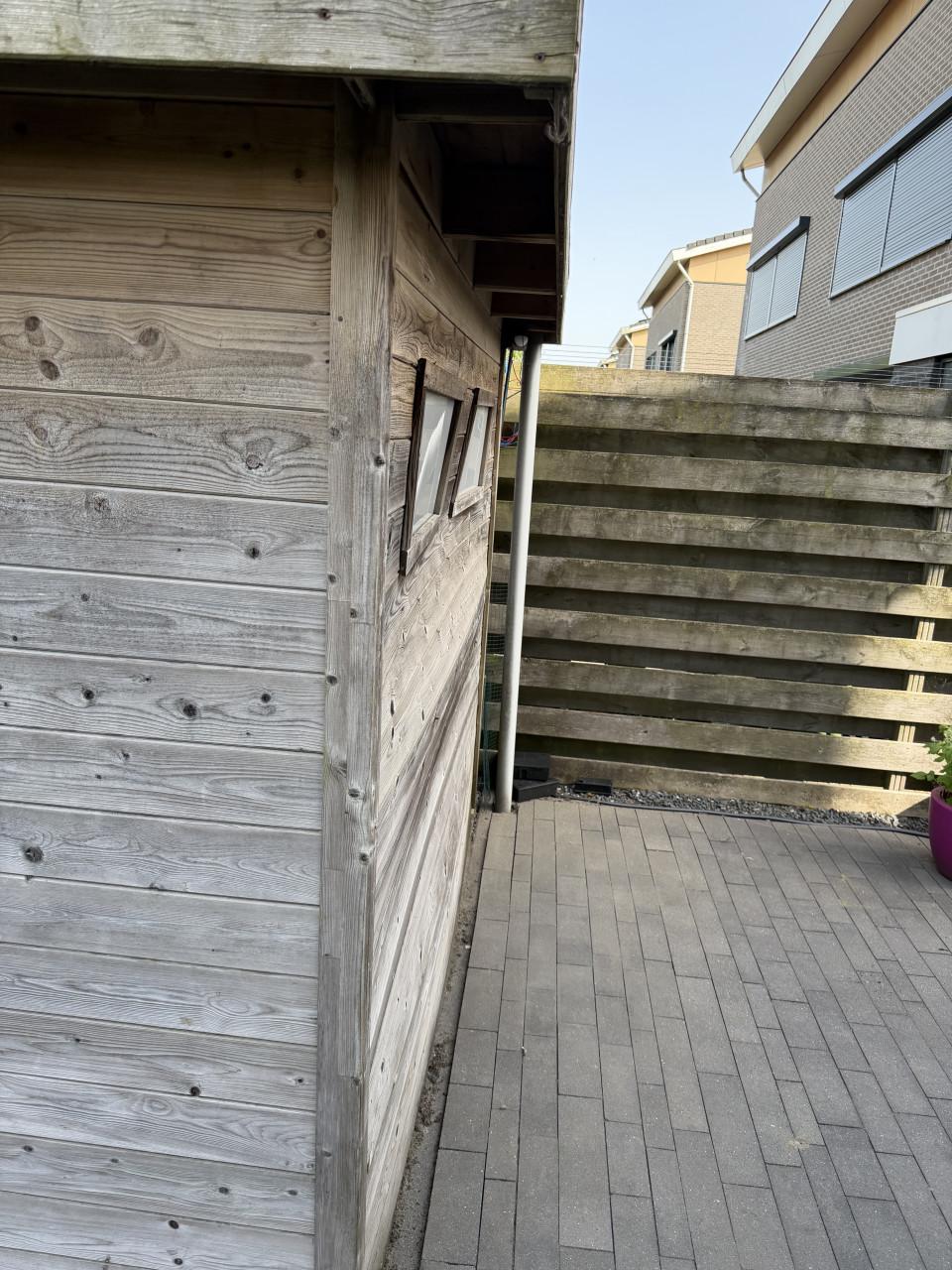 Gratis af te halen: tuinhuis 3,00x2,40