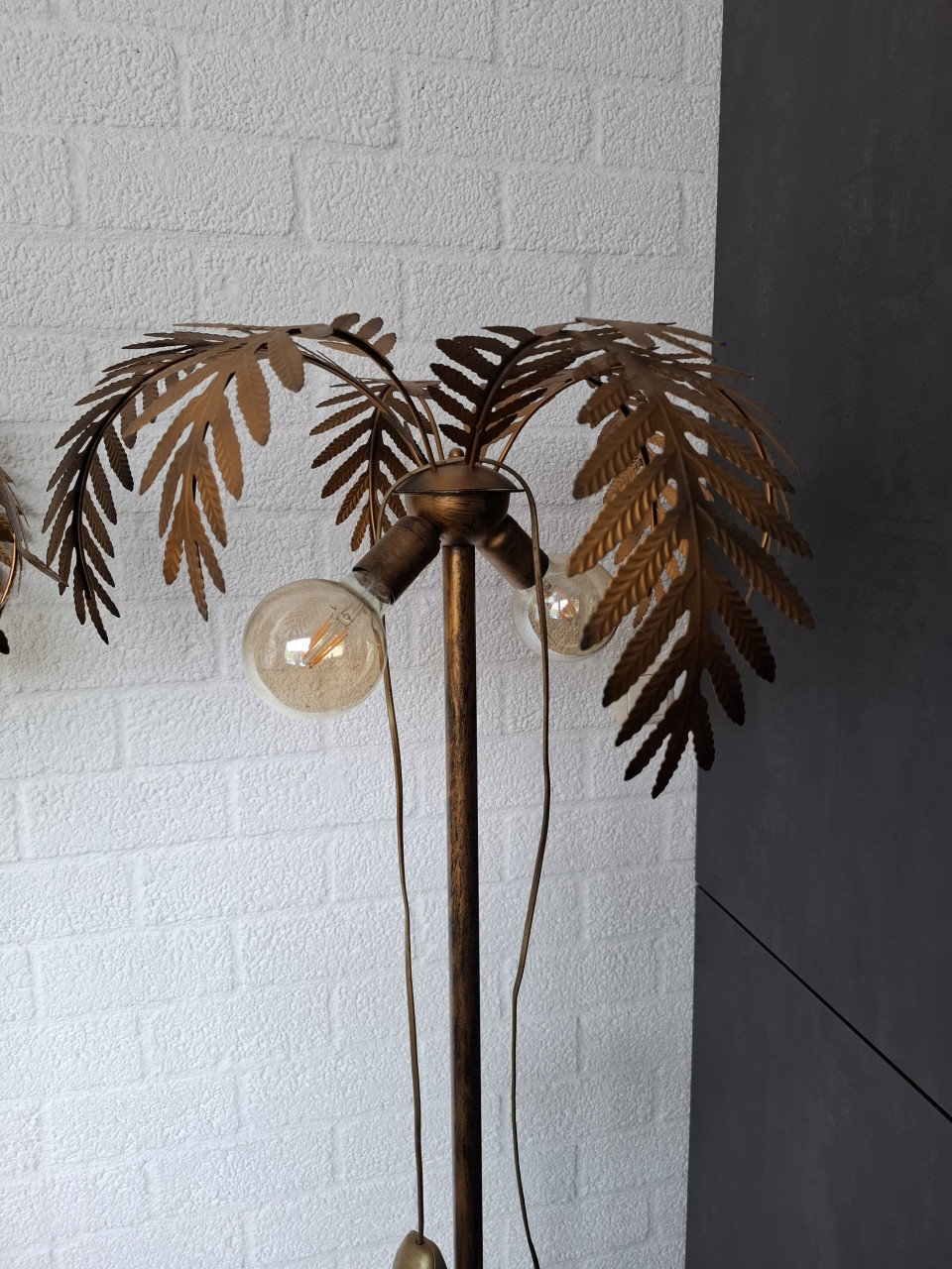 Set prachtige vloerlampen