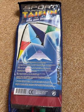 Stuntkite vlieger Stuntkite vlieger 174x80 cm