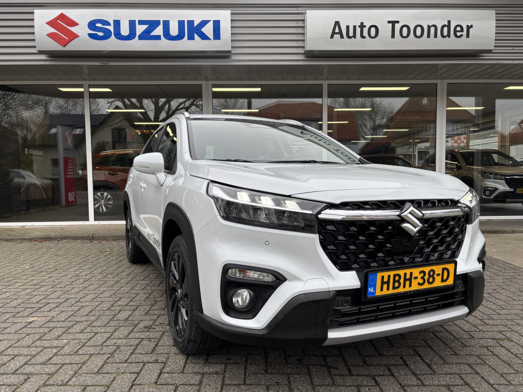 Suzuki Sx4 S-cross 1.4 boosterjet select smart hybrid/black pack