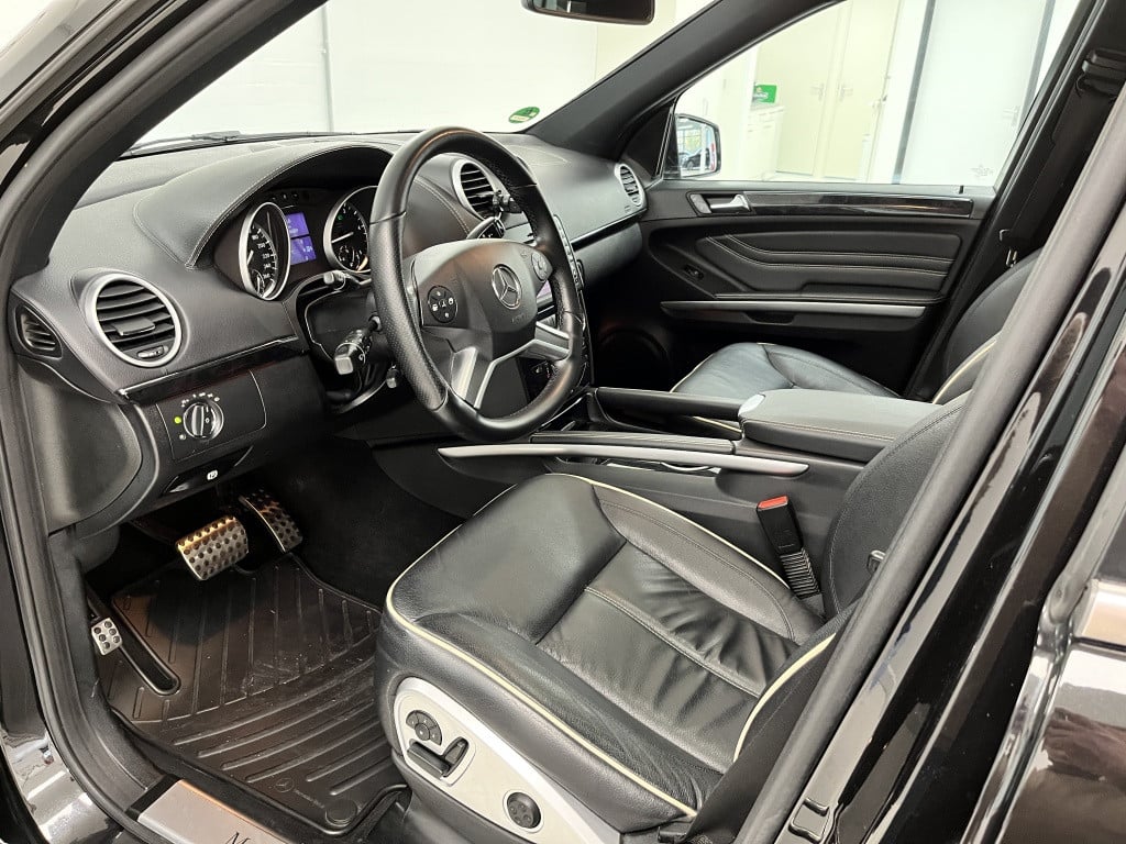 Mercedes-Benz ML-klasse 300 cdi grand edition grijskenteken | compleet onde