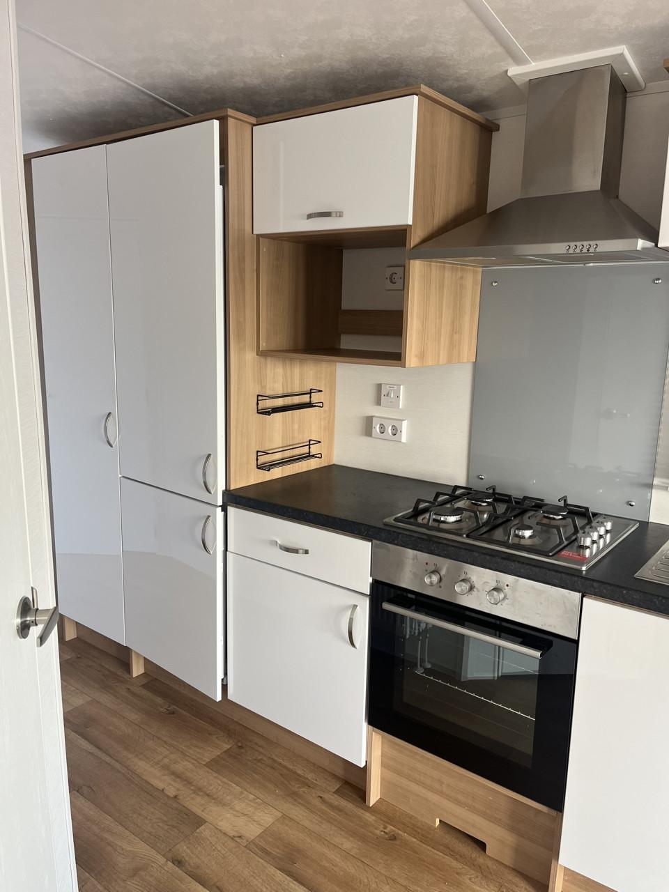 Stacaravan op plaats