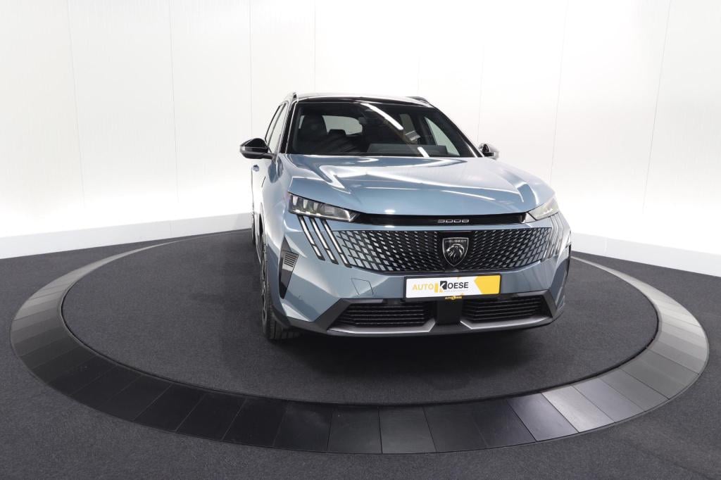 Peugeot 5008 1.2 hybrid 145 gt 7p | adaptieve cruise control | camera | ele