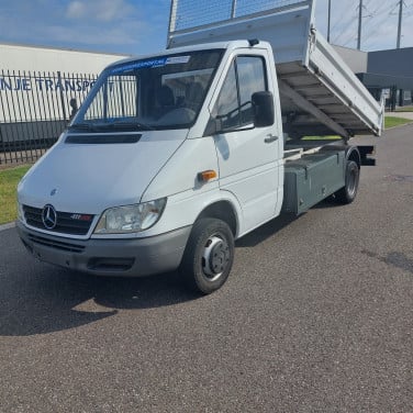 Mercedes Sprinter - 411CDI - AW  Kipper - Airco