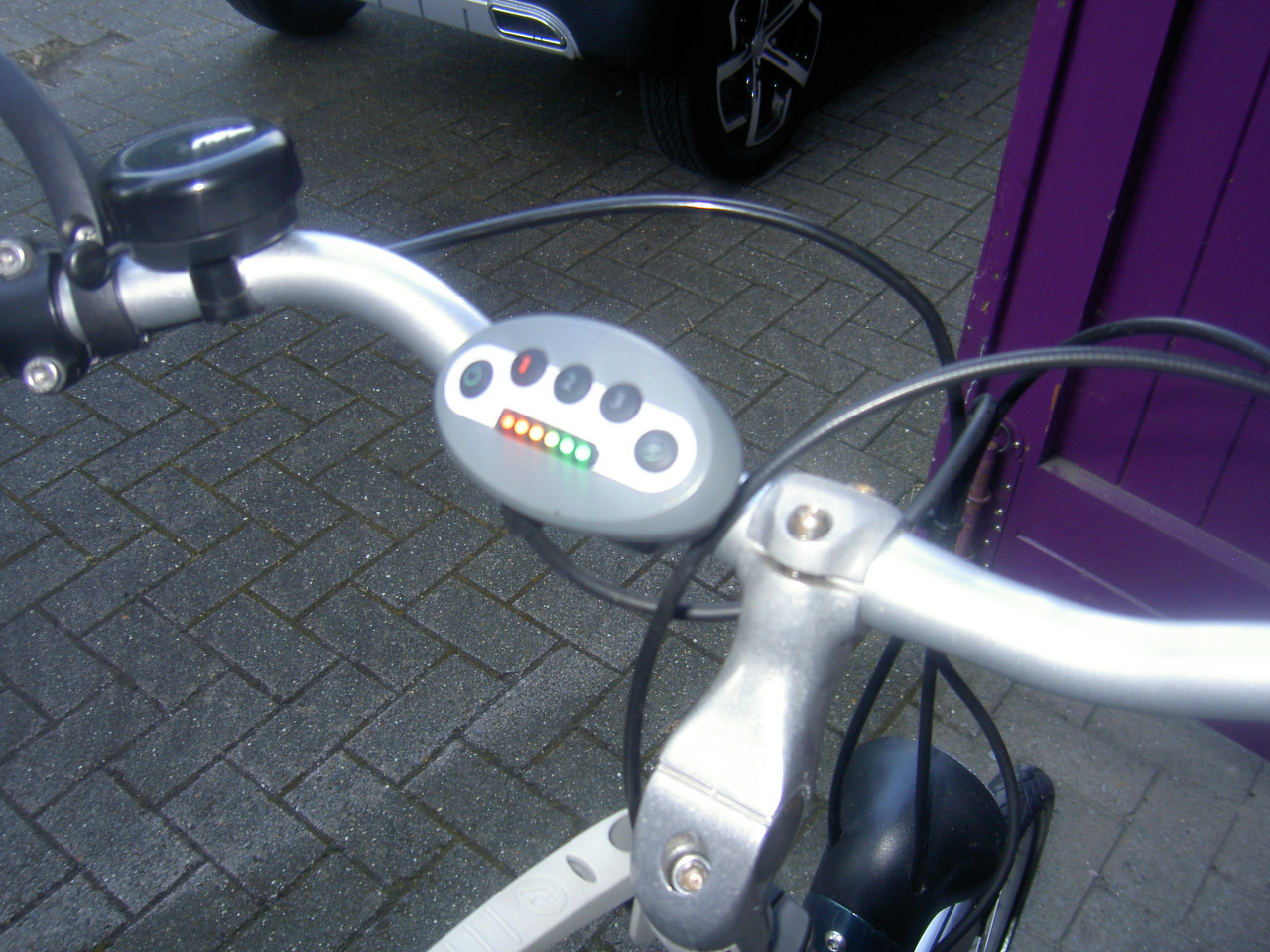 Elektrische driewieler
