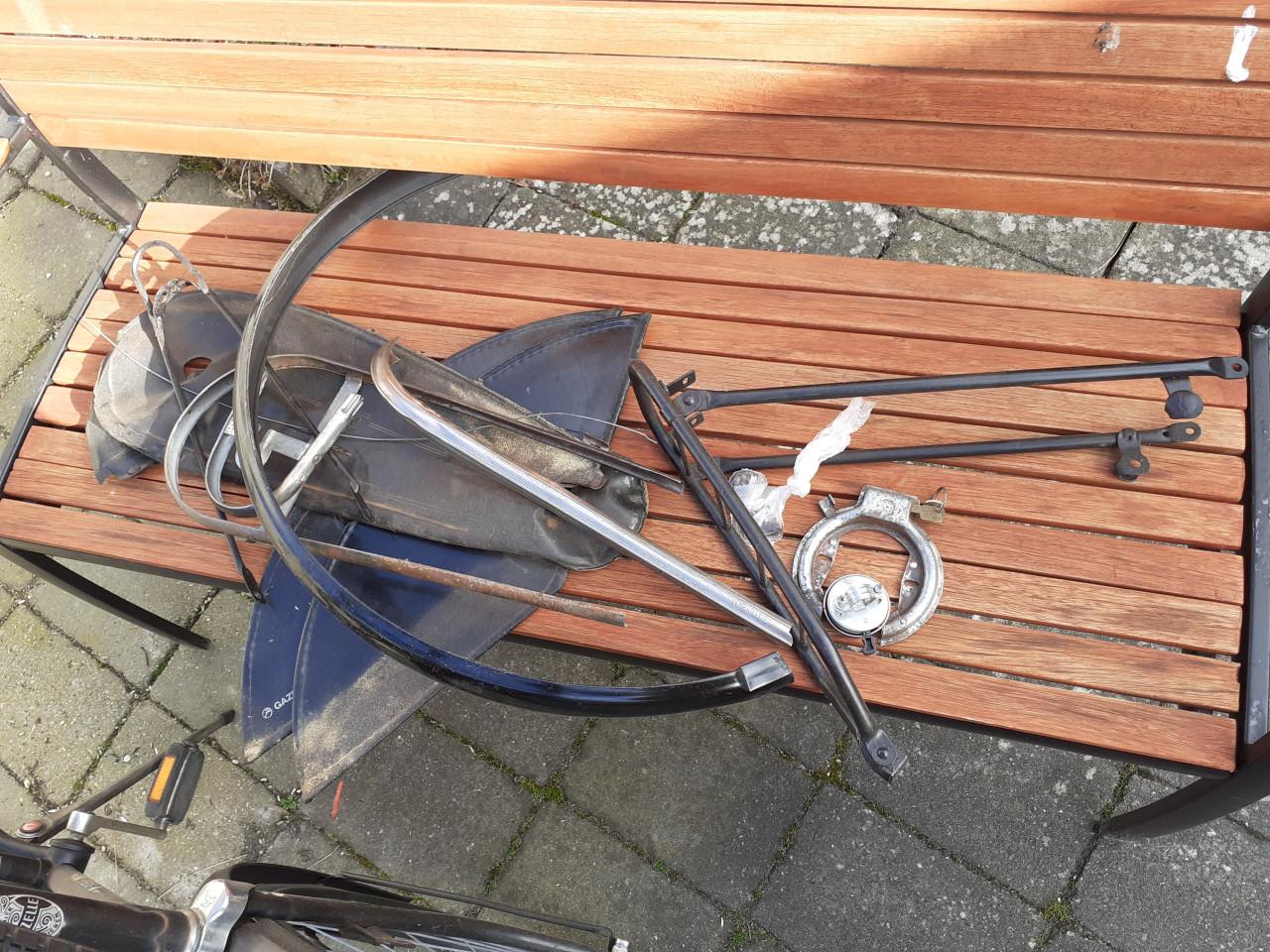 Gratis gazelle herenfiets project