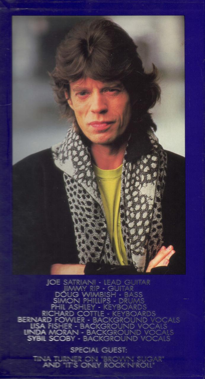 Mick Jagger - From Far East To Down Under
