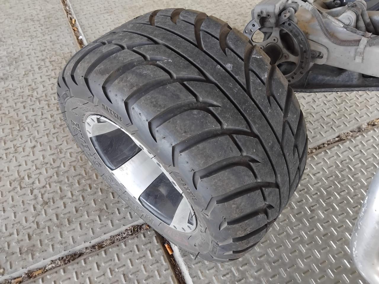 Yamaha Raptor 700 | 2009 | GPR uitlaat